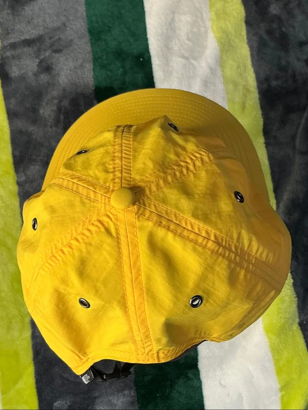 The North Face Throwback Tech Hat- Vibrant Yellow